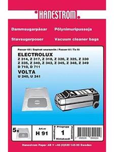 Hanestroem ELECTROLUX Vacuum Cleaner Bags - 5 pcs