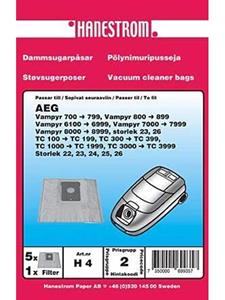 Hanestroem Vacuum Cleaner Bags AEG 700