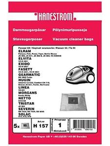 Hanestroem Vacuum Cleaner Bags - 5 pcs