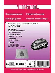 Hanestroem Vacuum Cleaner Bags - 5 pcs