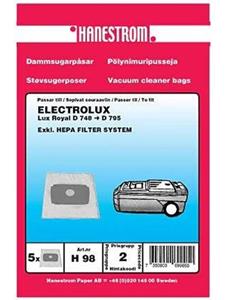 Hanestroem Vacuum Cleaner Bags - 5 pcs