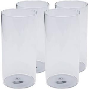 Kare Design Waterglazen Electra zilver 15cm (4|set) 