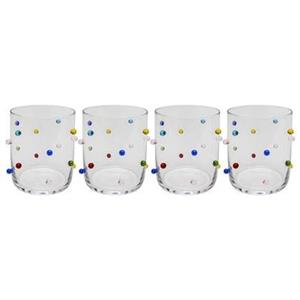 Kare Design Party Waterglazen stippen 4st
