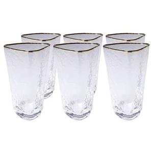 Kare Design Hommage Waterglazen hoog 6st