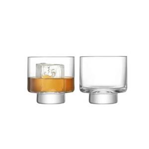 LSA L.S.A. Metropole Tumbler Glas 300 ml Set van 2 Stuks