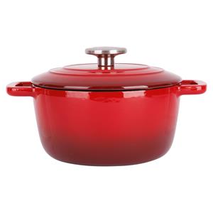 Cosy & Trendy Braadpan/stoofpan - gietijzer - 2.7 liter - 20 x 10 cm -