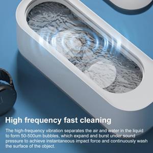 Puntos Electronics Hoge frequentie ultrasone reiniger Efficiënte mute Grote ruimte Mini ultrasone reinigingstank voor glazen