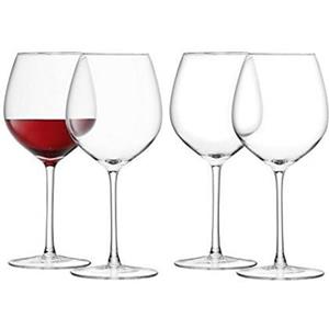 LSA L.S.A. Wine Wijnglas 400 ml Set van 4 Stuks