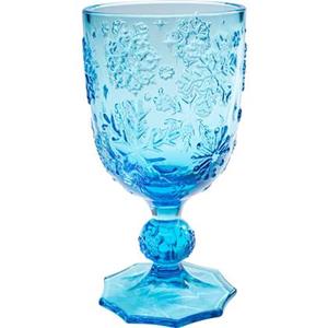 Kare Design Kare Wijnglas Ice Flowers Blue