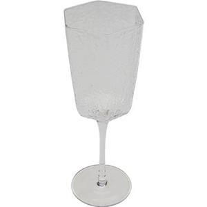 Kare Design Kare Witte Wijnglas Cascata Clear
