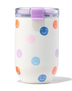 HEMA Reisbeker 350ml Spikkels