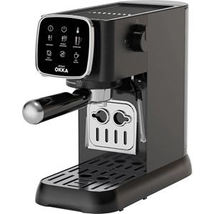 Arzum OK0034-0500 Espressomachine met filterhouder Chroom Met melkopschuimer