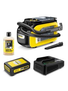 Kärcher Stoomreiniger Battery-powered spray extraction cleaner SE 3-18 Compact D1 Battery Set 2.5-F