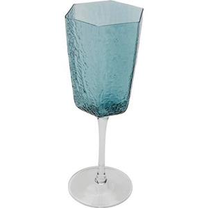 Kare Design Kare Rode Wijnglas Cascata Blue