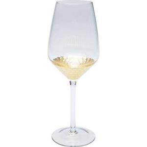 Kare Design Kare Witte Wijnglas Gobi