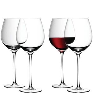 LSA L.S.A. Rode Wijn Glas 750ml Set van 6 Stuks