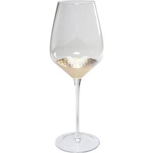 Kare Design Kare Rode Wijnglas Gobi