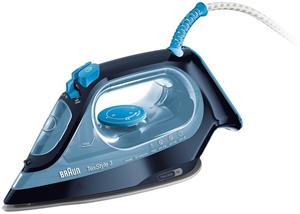 Braun TexStyle 3 SI 3050 - Blauw | Strijkijzers | 8021098270641