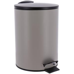 Tendance Badkamer prullenbak Urban Stone - soft close - taupe - 3 ltr -