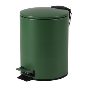 Urban Living Pedaalemmer - donkergroen - 3L - metaal - soft-close -