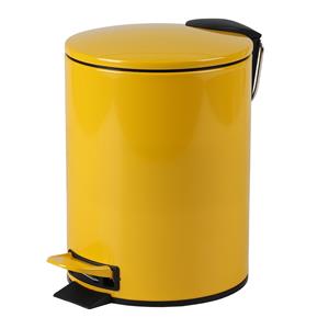Urban Living Pedaalemmer - geel - 3L - metaal - soft-close -