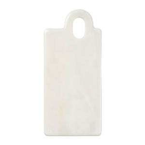 Broste Copenhagen Olina Snijplank 14 x 31 cm - Marmer