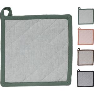 Excellent Houseware Pannenlap 20x20cm 4 Ass. Kleur