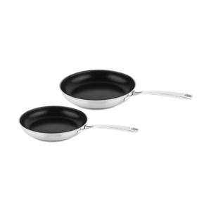 DUCQ Triply Koekenpannenset - 24 en 28 cm