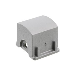 AEG knop, grijs, rechthoekig, 1325385118
