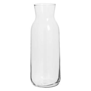 Secret de Gourmet schenkkan/water karaf - transparant glas - 1200 ml - D9 x H25 cm -