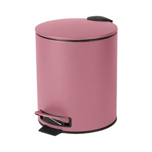 Urban Living Pedaalemmer - blush roze - 5L - metaal - soft close -