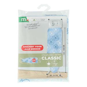 Strijkplankhoes Classic 100x125Cm Maat L - XL