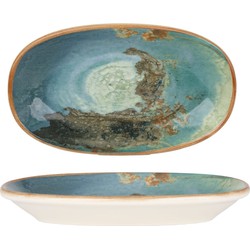 Bonna Serveerschaal - Futura - Porselein - 19x11 cm - set van 2