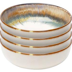 Kare Design Kare Schaal Laguna Blue 18cm