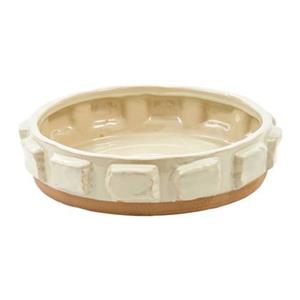 POLSPOTTEN Structure Schaal - Beige