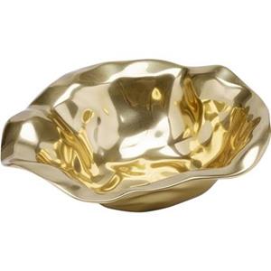 Kare Design Kare Decoratieve schaal Jade Gold Ø30cm