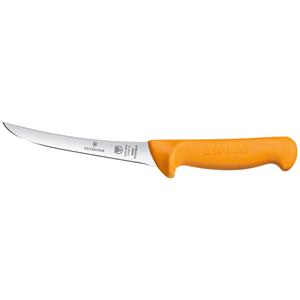 Victorinox Uitbeenmes Swibo, recht, semi-flex, SB-hoes; Lemmetlengte 13 cm, 25.9 cm (L); zilver/oranje