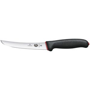 Victorinox Uitbeenmes Fibrox Dual Grip recht gebogen; Lemmetlengte 15 cm, 29.2 cm (L); zilver/zwart/rood