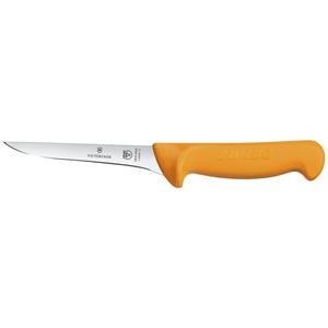 Victorinox Uitbeenmes Swibo, recht, smal, SB-hoes; Lemmetlengte 16 cm, 27.9 cm (L); zilver/oranje