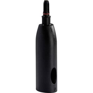 Wagner 2452744 Adapter Winkeldüse W915e Adapter voor stoomreiniger 1 stuk(s) Zwart
