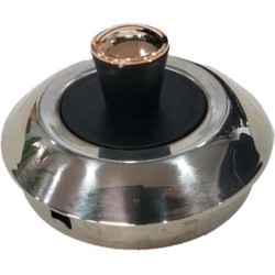 Buccan SP -  - Retro Waterkoker - Zwart Rose goud - 1.7 L - Deksel