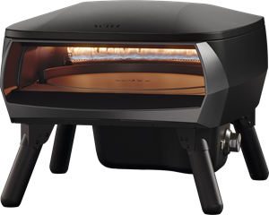 Witt Etna Rotante Piccolo pizza oven - Zwart