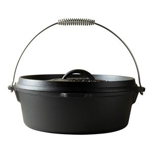 The Windmill Dutch Oven 6 Qt zonder pootjes kookpan Ø 31,5 cm | 5.9 liter