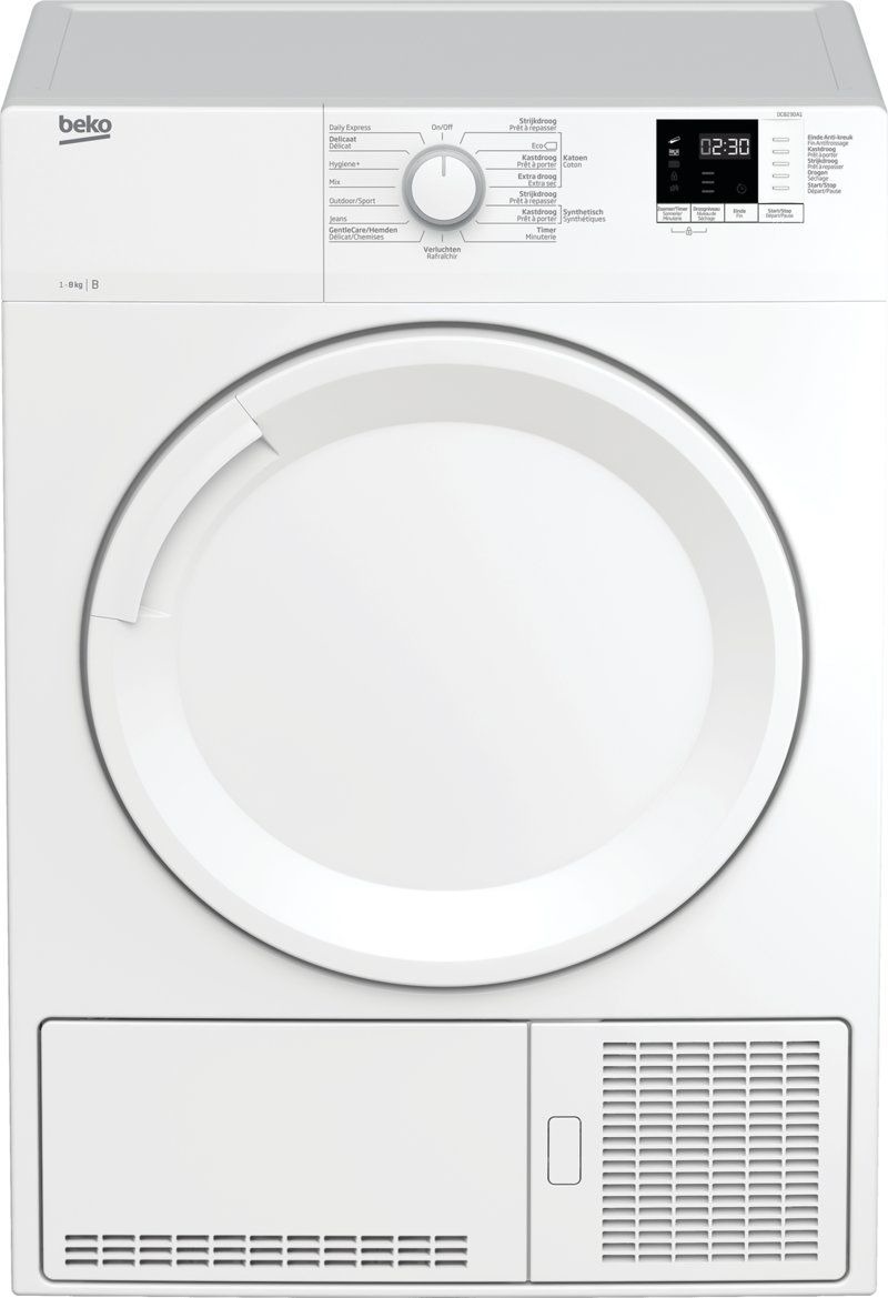 DC8230A1 Condensdroger Wit