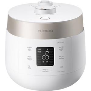 Cuckoo CRP-ST1009F Rijstkoker Grijs Anti-aanbaklaag, LC-display