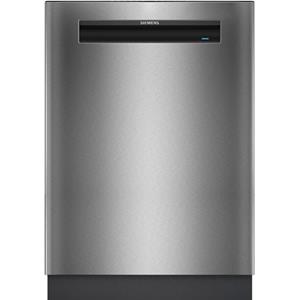 Siemens SN15ES06CS Onderbouw vaatwasser Grijs
