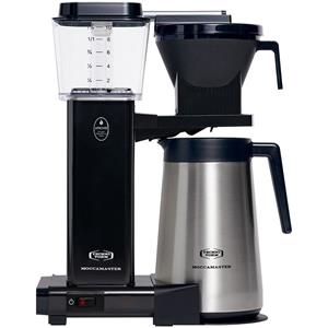 Moccamaster KBGT 741 Koffiefilter apparaat Zwart