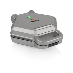 Princess Snack-Maker Tosti-apparaat Anti-aanbaklaag, BPA-vrij, Oververhittingsbeveiliging Zilver