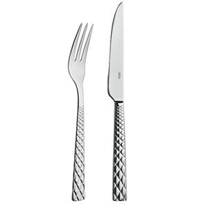 Vega Steakbestekset Brilio 12-delig; zilver
