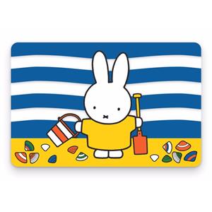 Nijntje Tafel Placemats  op het strand - Set van 3x stuks - x 29 cm - Ontbijt/diner -